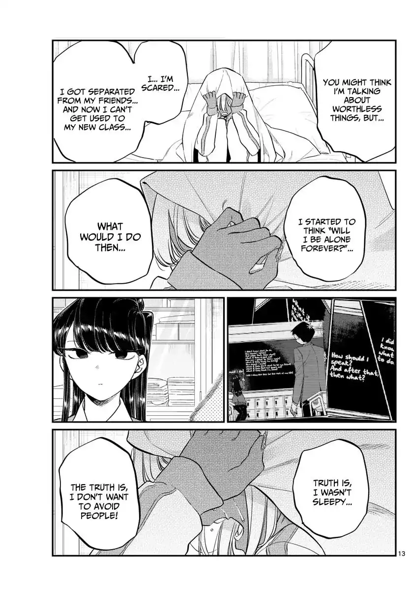 Komi-san wa Komyushou Desu Chapter 132 13